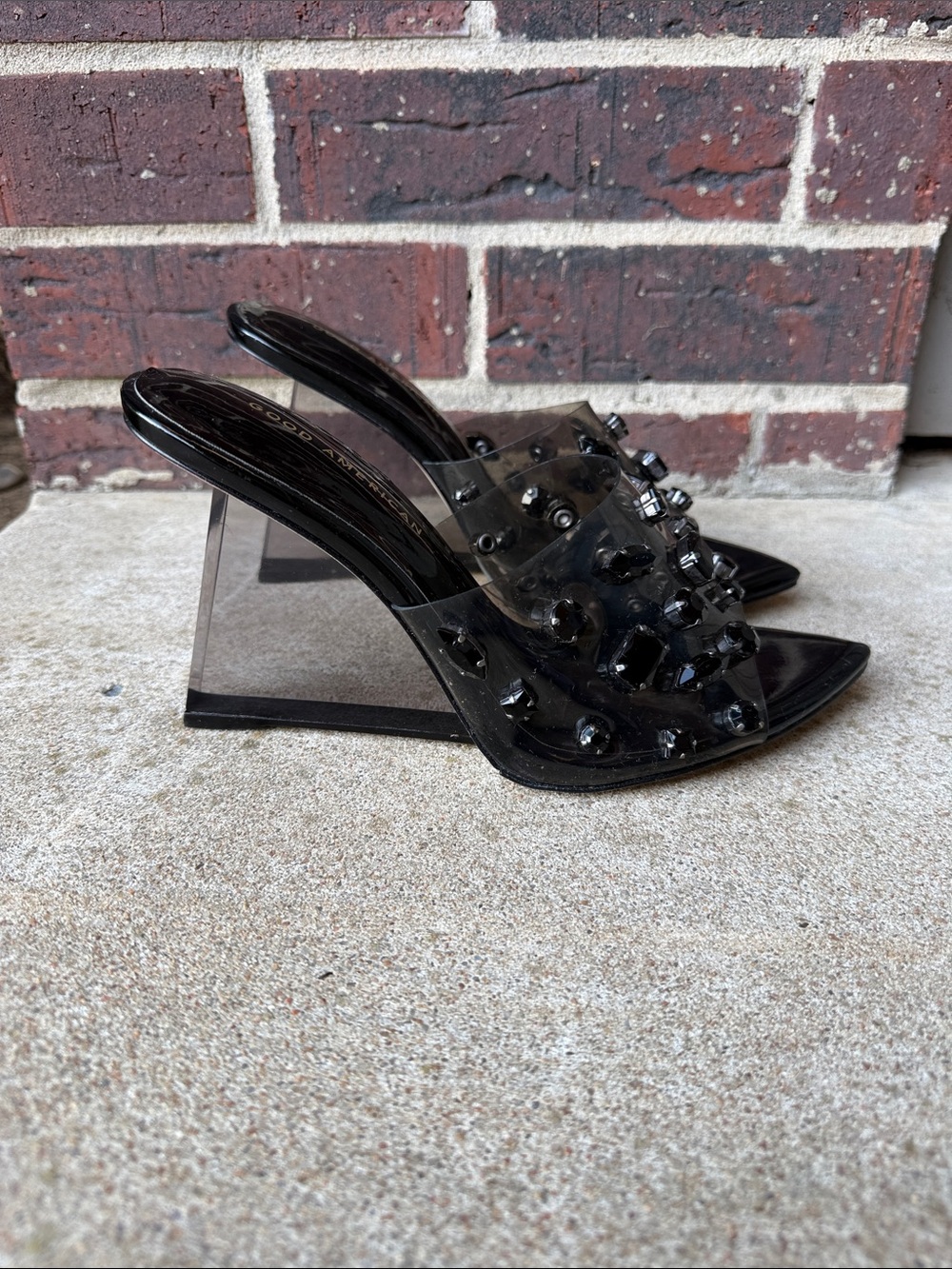 Good American Diamonds Forever Gem Wedge - Picture 3 of 7